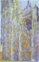 Клод Моне «Руанский собор». Первая картина